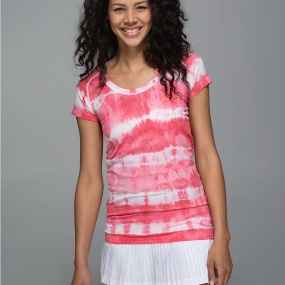 Lululemon Swiftly Tech Short Sleeve Scoop Tee size 6